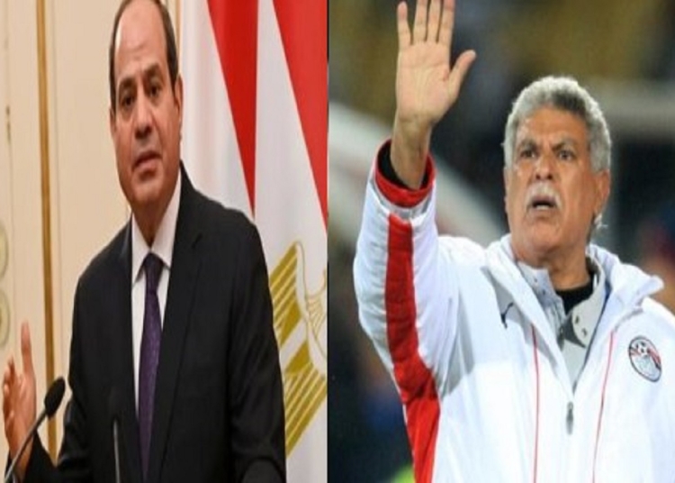 أول رد فعل من كريم حسن شحاتة عقب قرار الرئيس السيسي تجاه والده 1 حسن شحاتة عقب قرار الرئيس السيسي