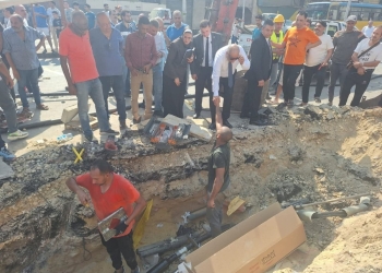أزمة انقطاع التيار بالجيزة