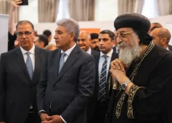 البابا تواضروس الثاني يفتتح معرض لوجوس