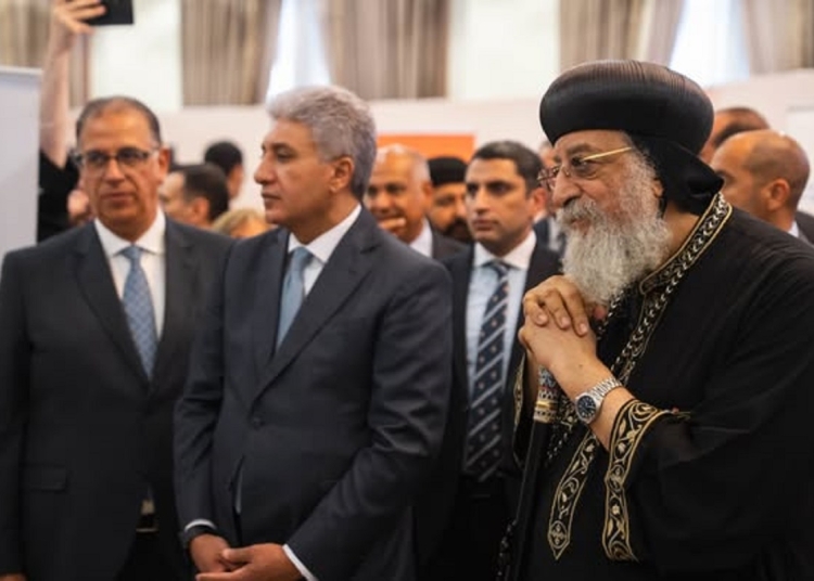 بالصور البابا تواضروس الثاني يفتتح معرض لوجوس للمؤسسات بمشاركة وزير السياحة ونائب وزير الخارجية 1 البابا تواضروس الثاني يفتتح معرض لوجوس