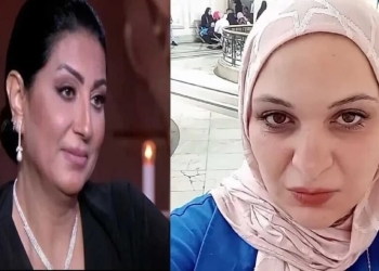 وفاء عامر و صاحبة حساب بنت مبارك