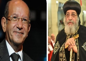 البابا تواضروس ينعى الفنان لطفي لبيب