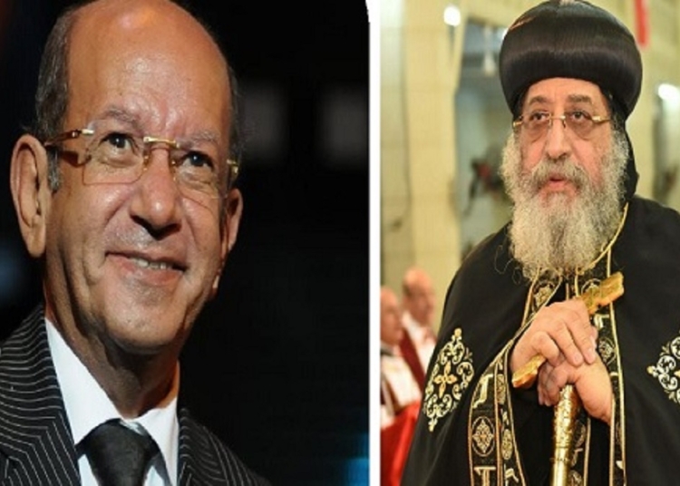 البابا تواضروس ينعى الفنان لطفي لبيب بكلمات مؤثرة 1 البابا تواضروس ينعى الفنان لطفي لبيب