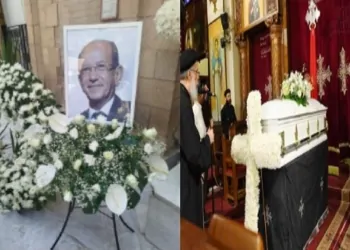 بالصور جنازة مهيبة للراحل لطفي لبيب شهدت حضورا واسعا لنجوم الفن ومحبيه 6 جنازة الراحل لطفي لبيب