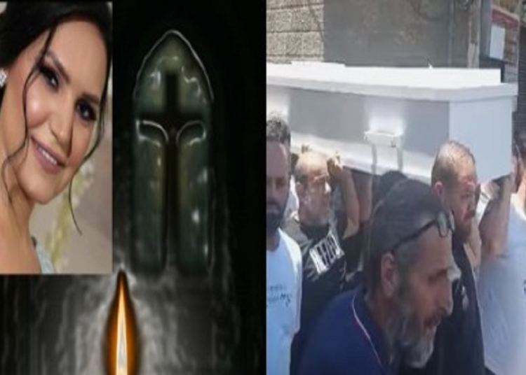شهيدة جديدة بحادث كنيسة مار إلياس بدمشق بلدة بحزينا تودع شهيدتها سهام غنام 1 الشهيده سهام غنام بحادث كنيسة مار إلياس