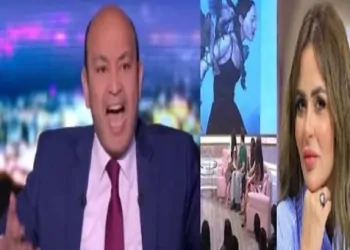 الإعلامى عمرو أديب