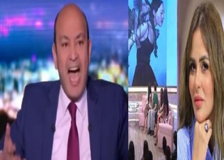 انفعال الإعلامى عمرو أديب على الهواء بسبب مها الصغير سرقة علنية 1 الإعلامى عمرو أديب