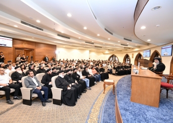 لقاء البابا تواضروس الثاني