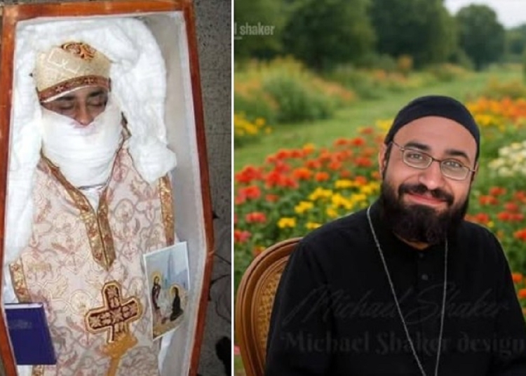 سيرة القس مينا عبود شاروبيم الكنيسة ترفع الصلوات لروح الشهيد بذكرى الـ 12 لرحيله 1 القس مينا عبود شاروبيم