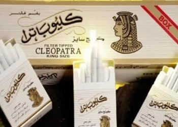 سعر السجائر المحلية والمستوردة كليوباترا بكام النهارده بعد اخر بعد زيادة 6 سعر السجائر اليوم