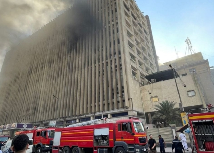 سنترال رمسيس خارج الخدمة هل يعود النت والإتصالات بعد 24 ساعة 1 سنترال رمسيس
