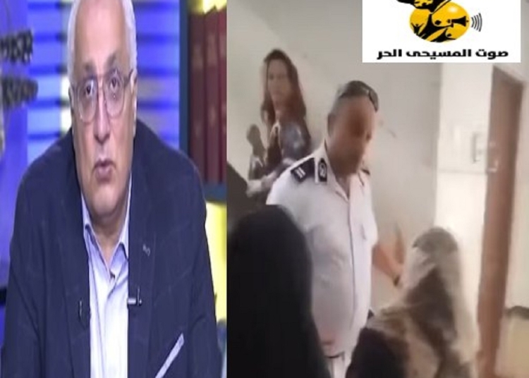 الكاتب الصحفى سامح فوزي عن حادث الاعتداء على المعلمة المسيحية التي منعت الغش 1 الاعتداء على المعلمة المسيحية
