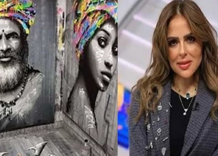 مها الصغير تواجه اتهامات جديدة فنان سويسري يتهمها بسرقة تصميماته الأصلية 1 مها الصغير تواجه اتهامات جديدة