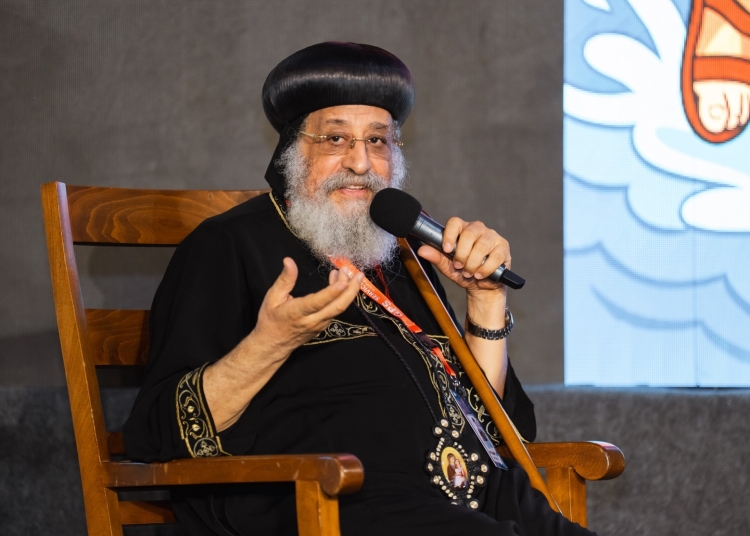بالصور افتتاح البابا تواضروس الثاني أسبوع الخدمة العالمي لشباب الكنيسة القبطية الأرثوذكسية حول العالم 1 البابا تواضروس