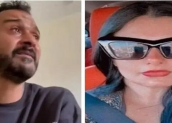 أزمة إبراهيم سعيد مع طليقته