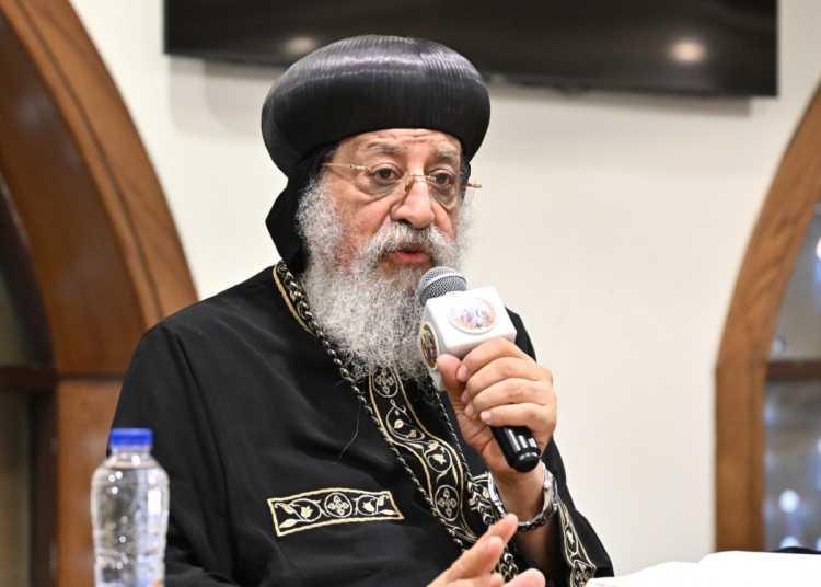 بالصور تفاصيل لقاء البابا تواضروس الثاني برابطة الكليات اللاهوتية بالشرق الأوسط 1 البداية الرهبانية للبابا تواضروس