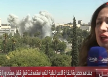 فزع مراسلة على الهواء
