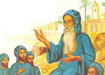تذكار نياحة الأنبا اشعياء الاسقيطي