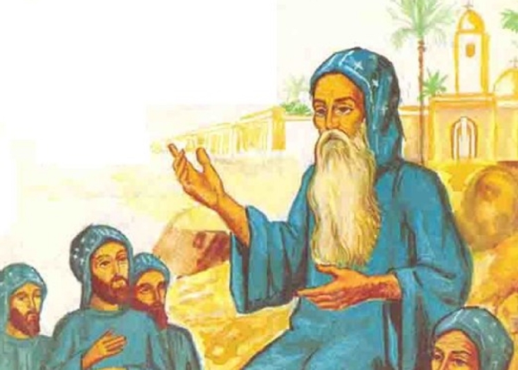 تذكار نياحة الأنبا اشعياء الاسقيطي اليوم تحتفل الكنيسة بالقديس 1 تذكار نياحة الأنبا اشعياء الاسقيطي