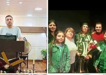 استشهاد القس خالد مزهر وجميع أفراد عائلته