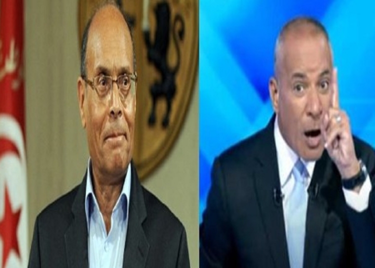 أحمد موسى يشن هجوما لاذعا على الرئيس التونسي الأسبق المرزوقي يكذب مقابل التمويل 1 أحمد موسى يهاجم الرئيس التونسي الأسبق المنصف المرزوقي