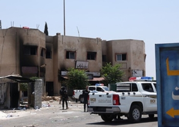 هدم كنيسة تابعة للطائفة الخمسينية