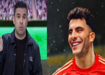 خالد الغندور يهاجم لاعب الأهلي زيزو