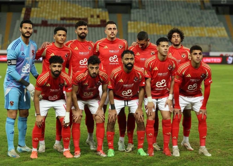 الإعلان عن قائمة النادي الأهلي أمام غزل المحلة في دوري نايل وهل الشناوي من ضمنها 1 الأهلي أمام إيجيل نوار