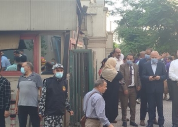 محافظ القاهرة بشأن سنترال رمسيس