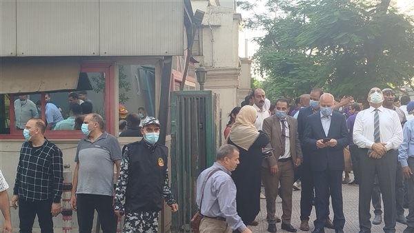 توجيه عاجل من محافظ القاهرة بعد حريق سنترال رمسيس لبيان مدى تأثر المبنى 1 محافظ القاهرة بشأن سنترال رمسيس