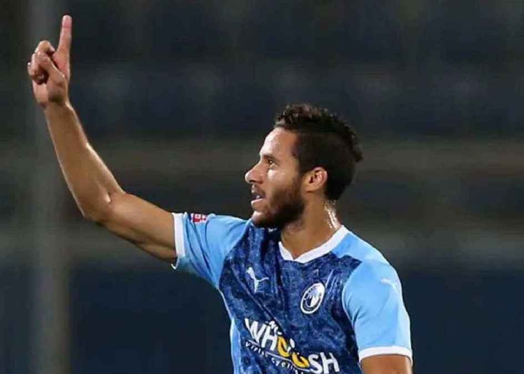 القبض على اللاعب رمضان صبحي بمطار القاهرة وأول تحرك من بيراميدز 1 رمضان صبحي