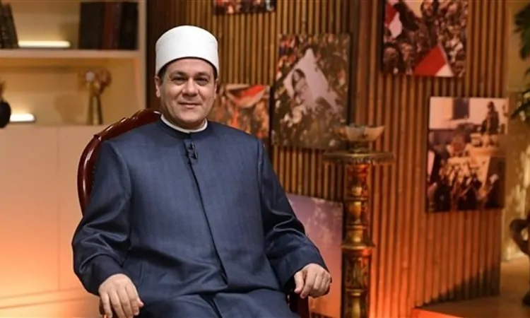 سامحوها الشيخ مظهر شاهين يدافع عن مها الصغير 1 مظهر شاهين