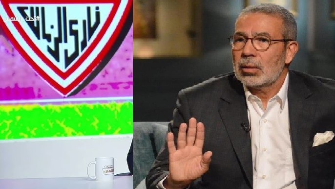 السيناريست مدحت العدل يهاجم قدامى نادي الزمالك بسبب إدوارد 1 مدحت العدل يهاجم قدامى نادي الزمالك