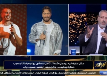 تامر حسني وعمرو دياب