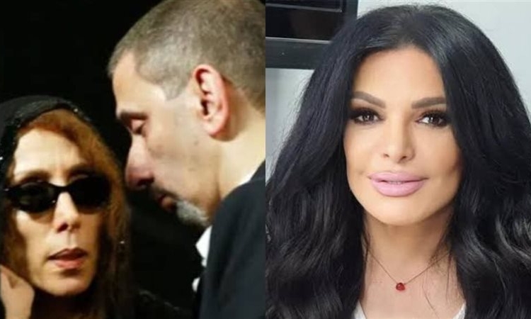 نضال الأحمدية تكشف تفاصيل دفن زياد الرحباني هل تم دفنه في حديقة منزل والدته 1 نضال الأحمدية