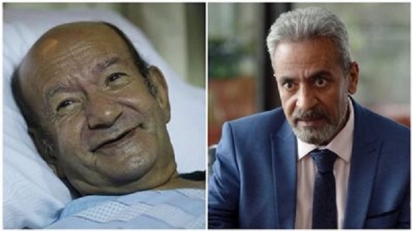 هجوم ناري من صبري فواز على الرافضين الترحم على الفنان لطفي لبيب 1 صبري فواز ولطفي لبيب