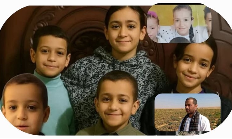 مفاجأة تكشف لأول مرة عن أطفال المنيا الـ 6 يفجرها أستاذ سموم 1 أطفال المنيا