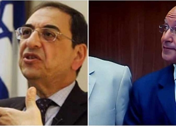 لطفي لبيب والسفير الإسرائيلي