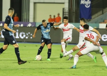 الزمالك وبيراميدز