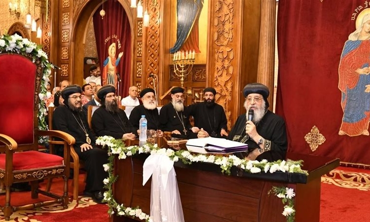 البابا تواضروس يعزي في حادث فتيات المنوفية الإهمال عدو الحياة 1 كلمات البابا تواضروس