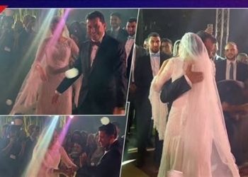 زفاف إبنة وزير الشباب والرياضة