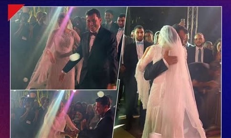 بالصور حفل زفاف أسطوري لابنة وزير الشباب والرياضة بحضور رئيس الوزراء وكبار الشخصيات 1 زفاف إبنة وزير الشباب والرياضة