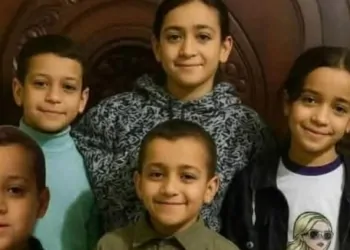 جثامين أطفال المنيا