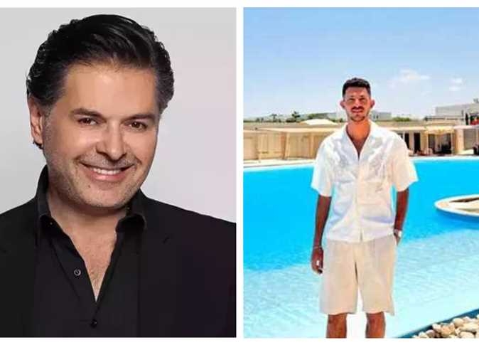 راغب علامة يعلّق على أزمة أحمد فتوح عايزه ييجي معايا النقابة 1 راغب علامة وفتوح