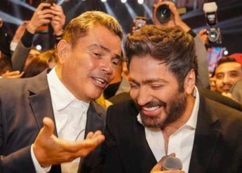 الأزمة بين عمرو دياب وتامر حسني