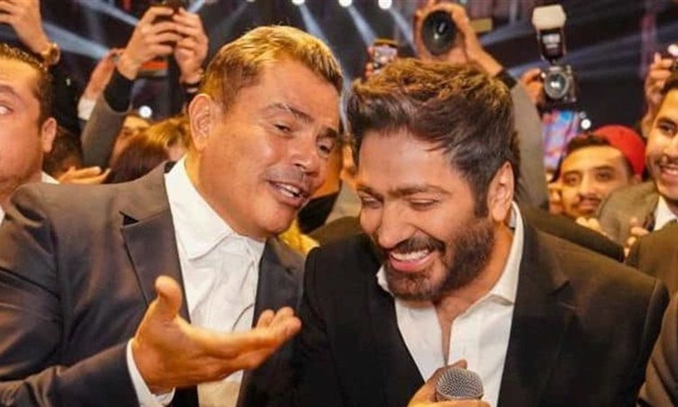 عيب لما فنان كبير يعمل كده تامر حسني يعبّر عن غضبه الشديد من تصرفات عمرو دياب 1 الأزمة بين عمرو دياب وتامر حسني
