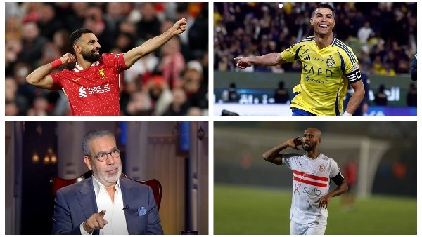 مدحت العدل شيكابالا ساحر الكرة المصرية وسندعو رونالدو ومحمد صلاح في مهرجان اعتزاله 1 شيكابالا
