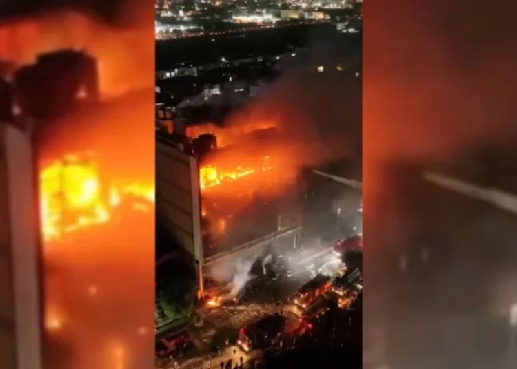 السلطات العراقية تكشف تفاصيل الحرايق الهائل بالمركز التجاري بكوت وتعلن عن عدد الضحايا والمفقودين 1 الحرايق الهائل بالمركز التجاري بكوت