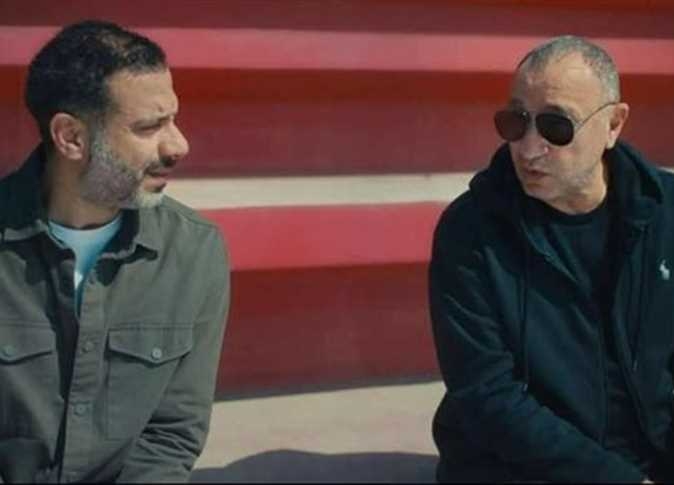 مشهد لمحمود الخطيب مدته 120 ثانية يتصدر تريند منصات التواصل الاجتماعي 1 مشهد لمحمود الخطيب