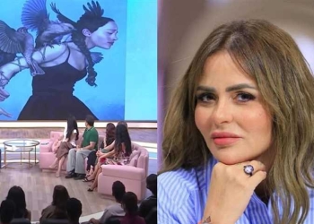 أول رد من الإعلامية منى الشاذلي بشأن أزمة مها الصغير مع الفنانة الدنماركيه 9 أزمة مها الصغير